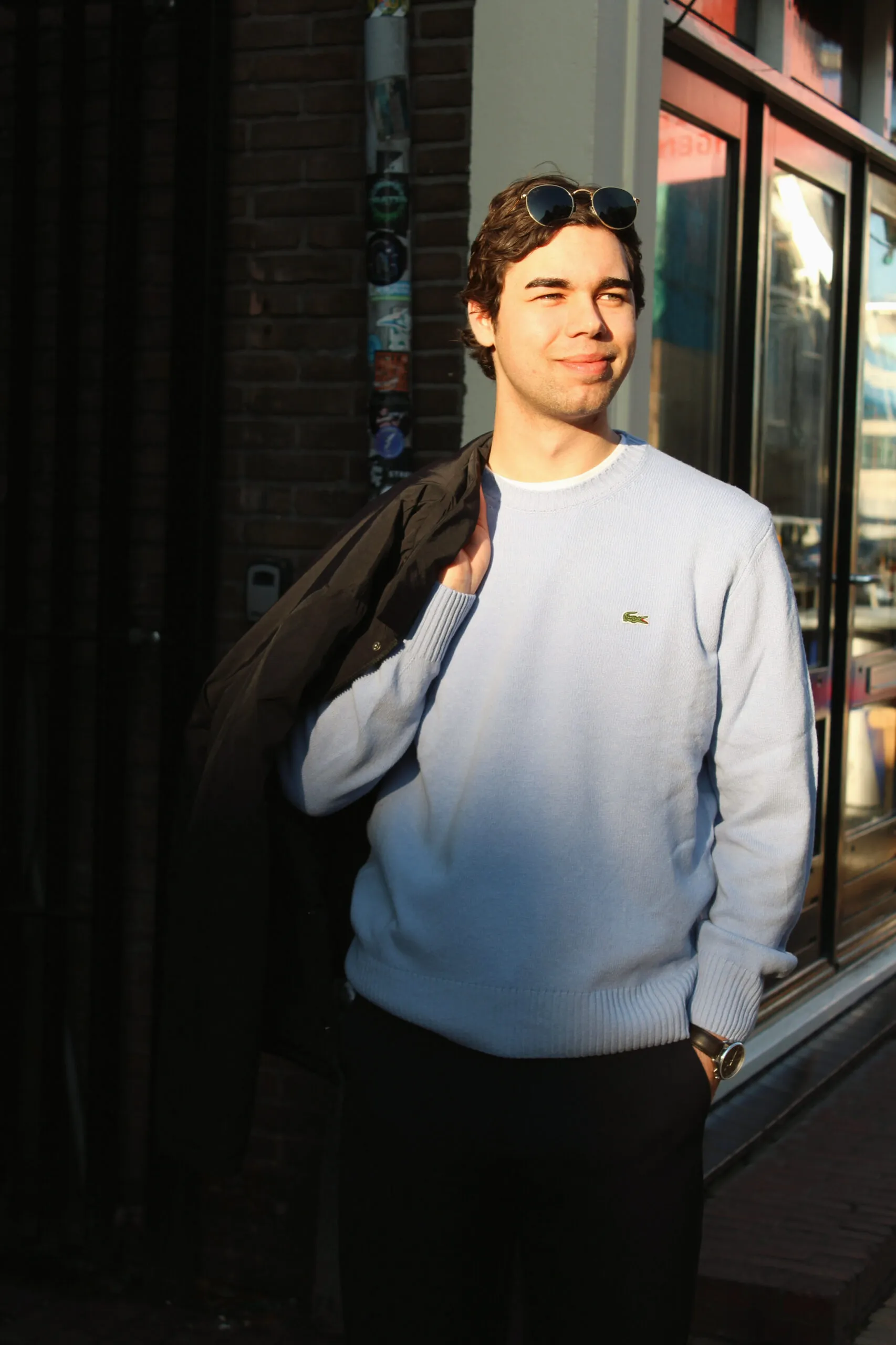 Overshirt voor de tussenseizoenen